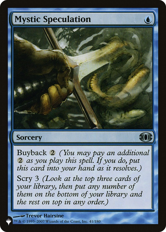 Mystic Speculation (LIST-FUT-41)