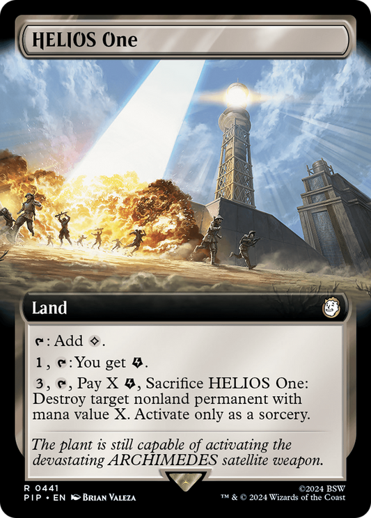 HELIOS One (PIP-441) (Extended Art) (Foil)
