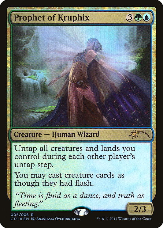 Prophet of Kruphix (UMP-005) (Foil)