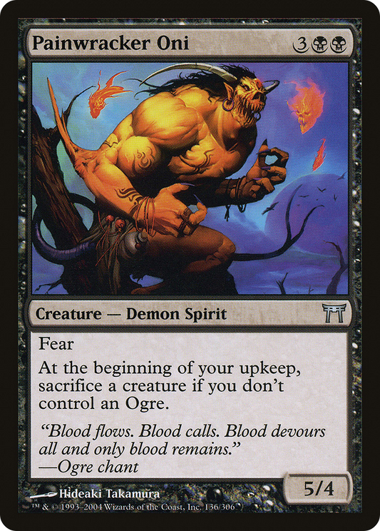 Painwracker Oni (CHK-136)