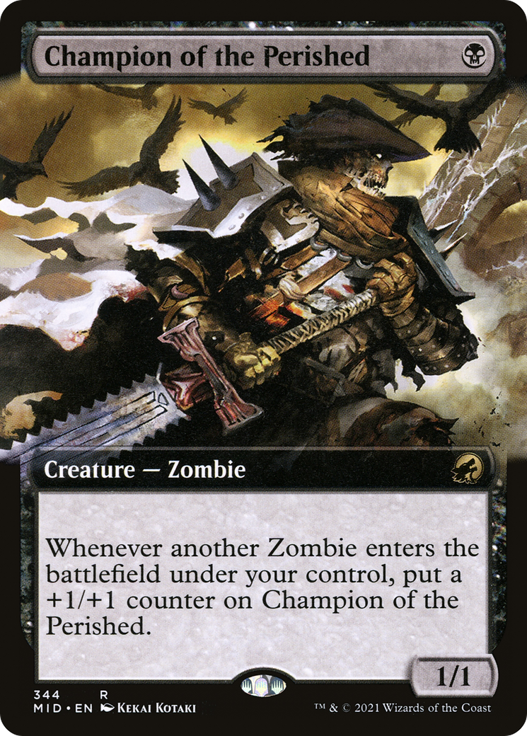 Champion of the Perished (MID-344) (Extended Art)