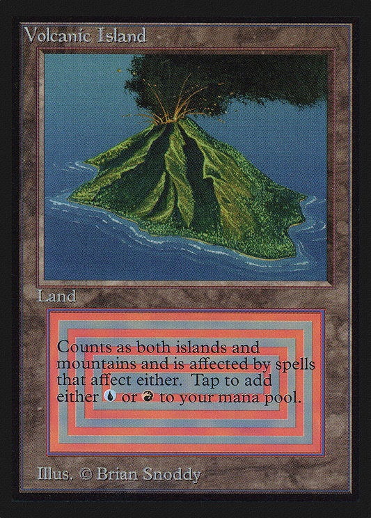Volcanic Island (CED-287)