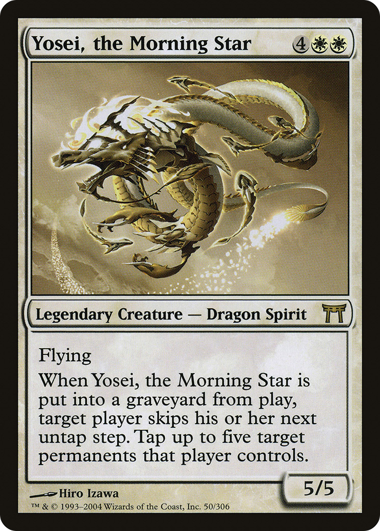 Yosei, the Morning Star (CHK-050) (Foil)