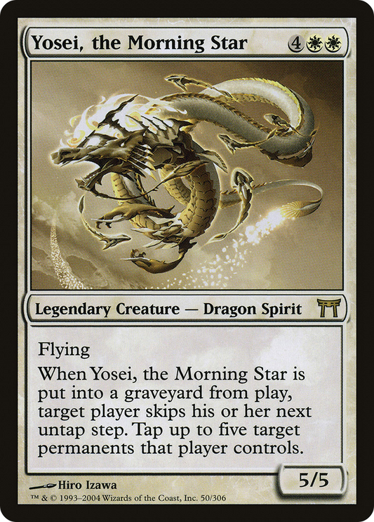 Yosei, the Morning Star (CHK-050) (Foil)