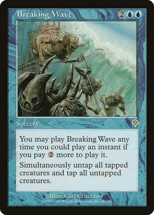 Breaking Wave (INV-048) (Foil)