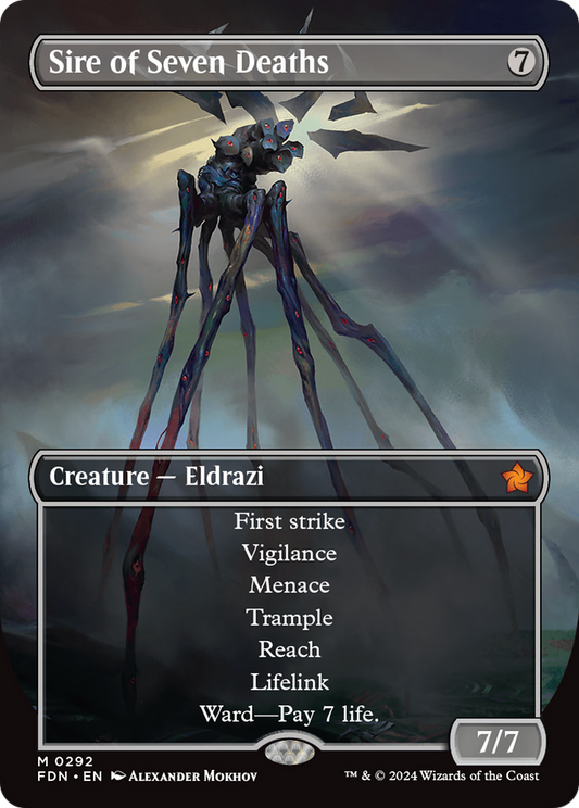 Sire of Seven Deaths (FDN-292) (Borderless)