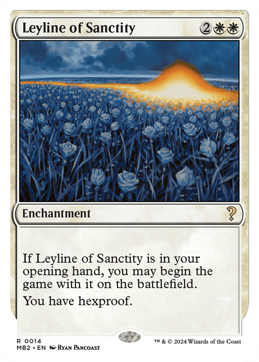Leyline of Sanctity (MB2-014)