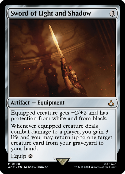 Sword of Light and Shadow (ACR-100)