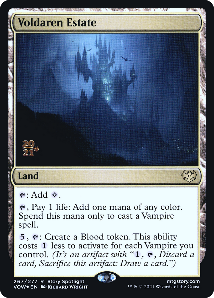 Voldaren Estate (PRE-267S) (Foil)
