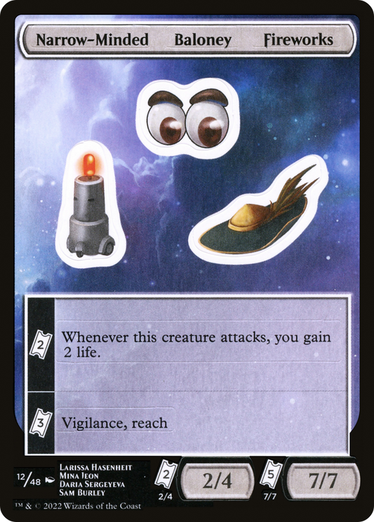 Narrow-Minded Baloney Fireworks (UNF-012)