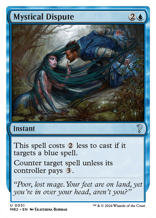 Mystical Dispute (MB2-031)