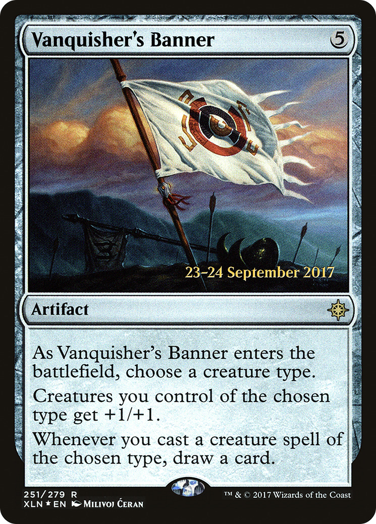 Vanquisher's Banner (PRE-251S) (Foil)