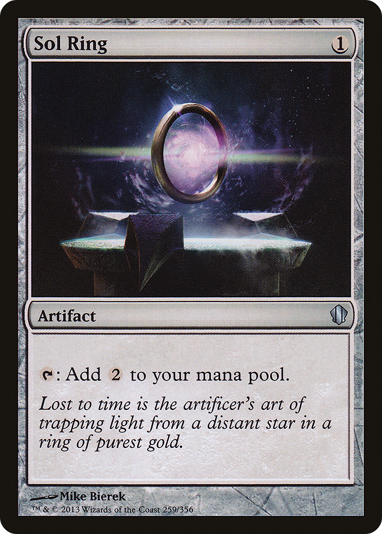 Sol Ring (C13-259)