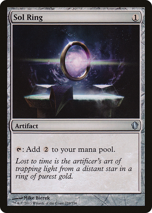 Sol Ring (C13-259)