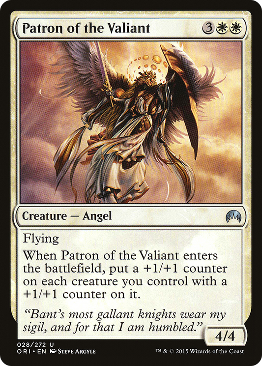 Patron of the Valiant (ORI-028)