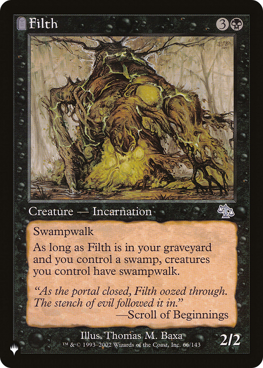 Filth (LIST-JUD-66)
