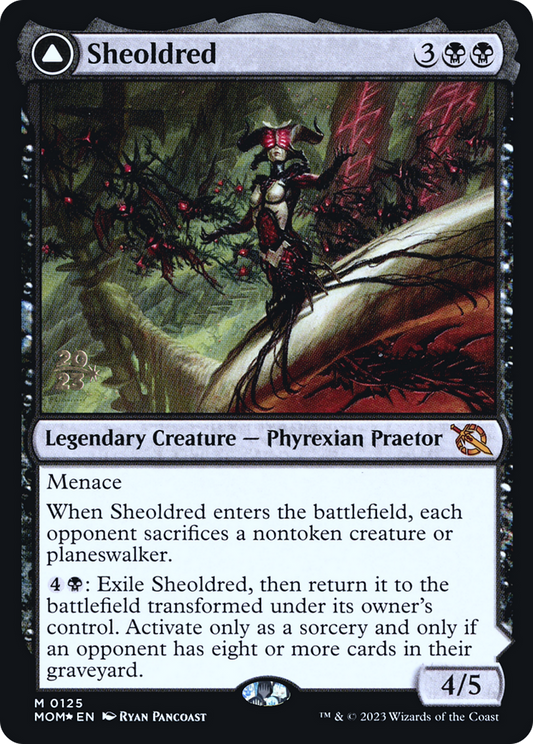 Sheoldred // The True Scriptures (PRE-125S) (Foil)