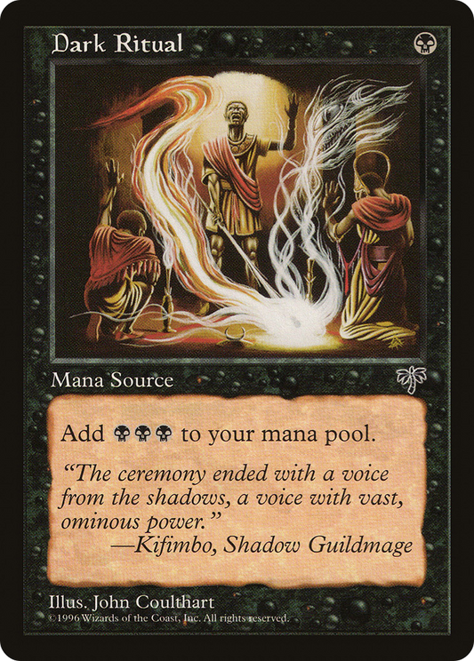 Dark Ritual (MIR-116)