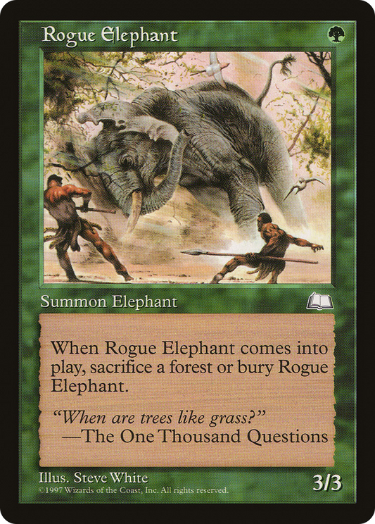 Rogue Elephant (WTH-139)