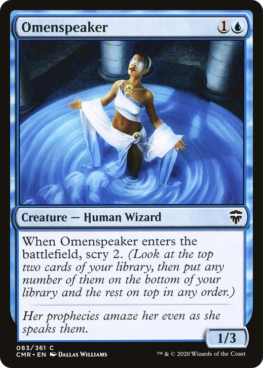 Omenspeaker (CMR-083) (Foil)