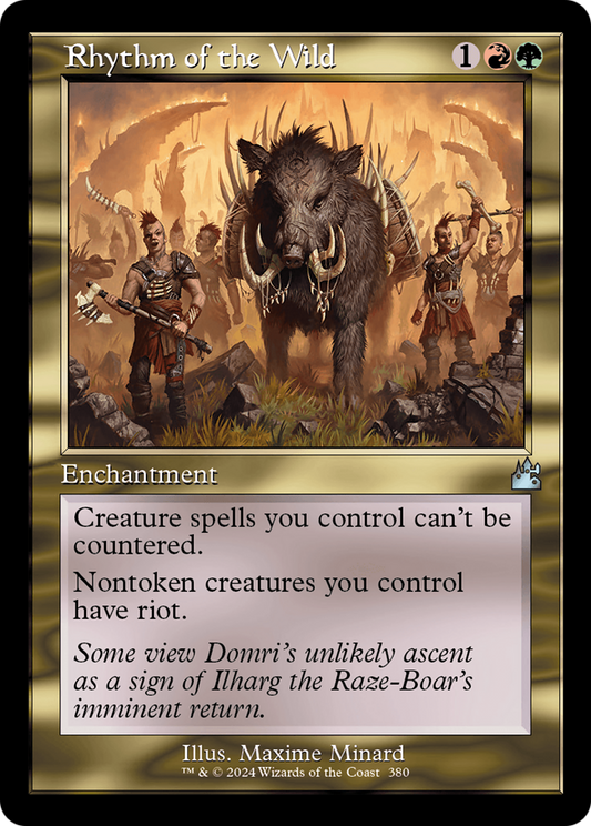 Rhythm of the Wild (RVR-380) (Foil)