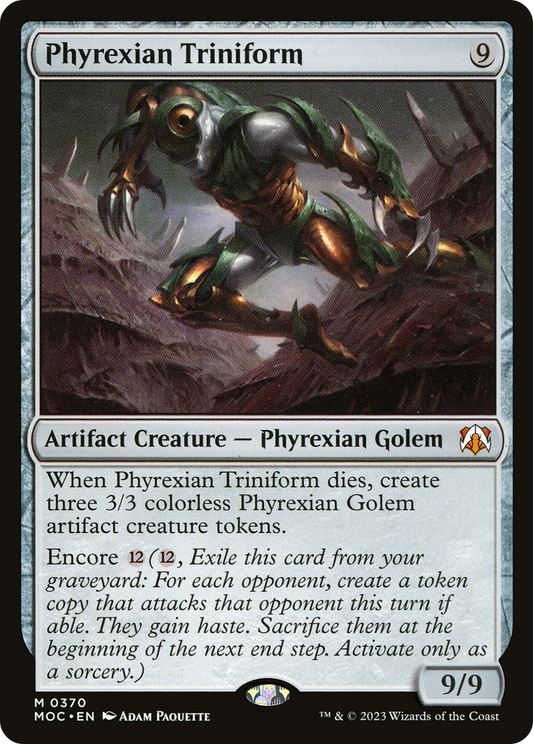 Phyrexian Triniform (MOC-370)