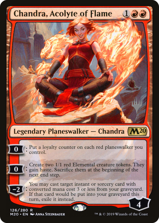 Chandra, Acolyte of Flame (PPM20-126P)