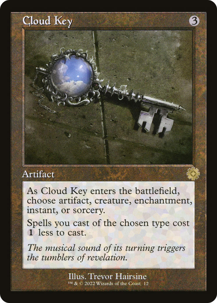 Cloud Key (BRR-012)