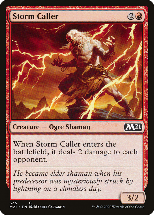 Storm Caller (M21-335)