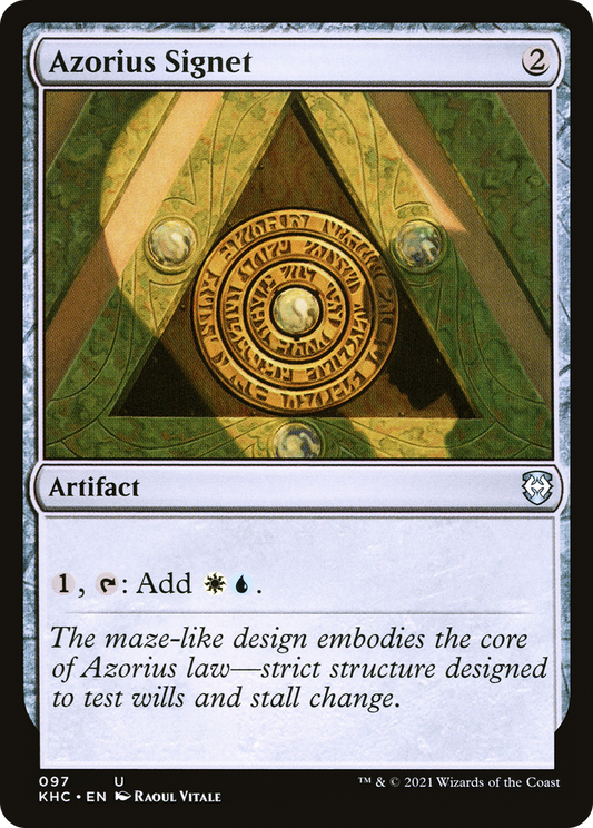 Azorius Signet (KHC-097)