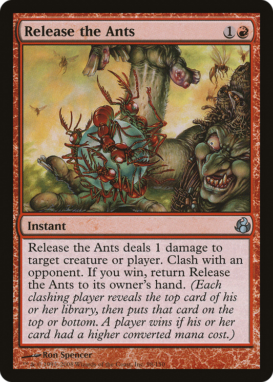 Release the Ants (MOR-098) (Foil)