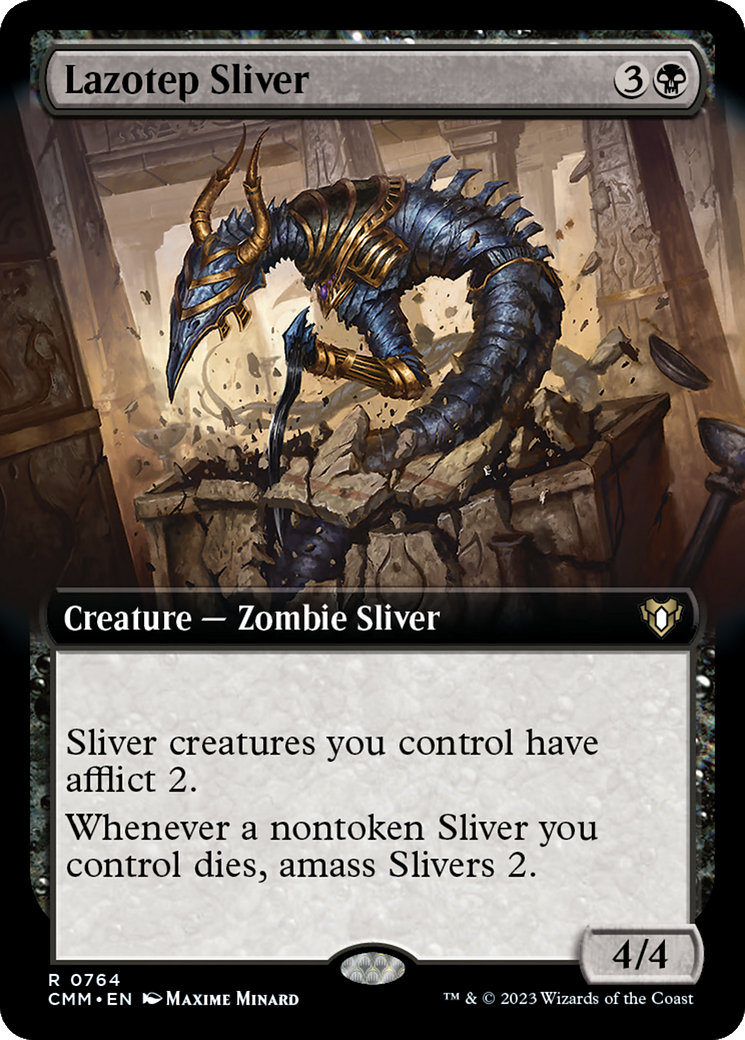 Lazotep Sliver (CMM-764) (Extended Art)