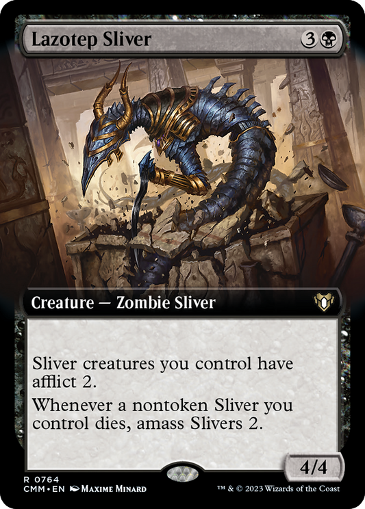 Lazotep Sliver (CMM-764) (Extended Art)