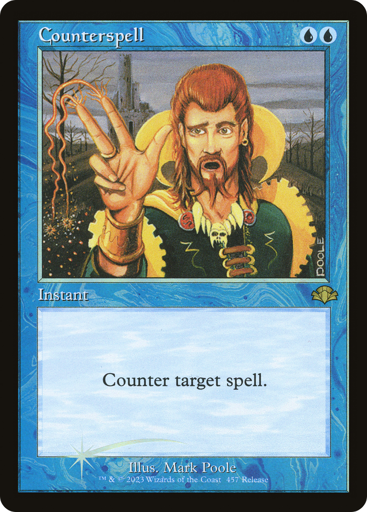 Counterspell (LARP-457) (Foil)