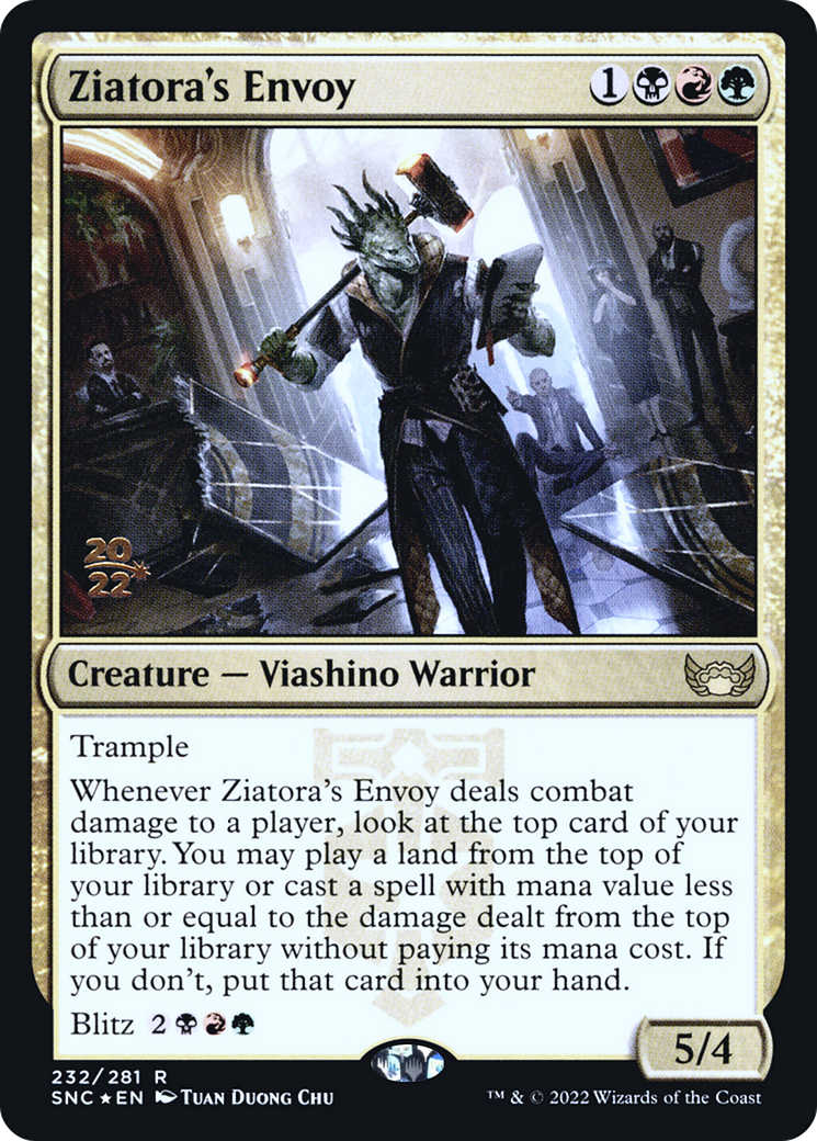 Ziatora's Envoy (PRE-232S) (Foil)