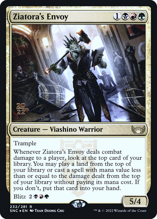 Ziatora's Envoy (PRE-232S) (Foil)
