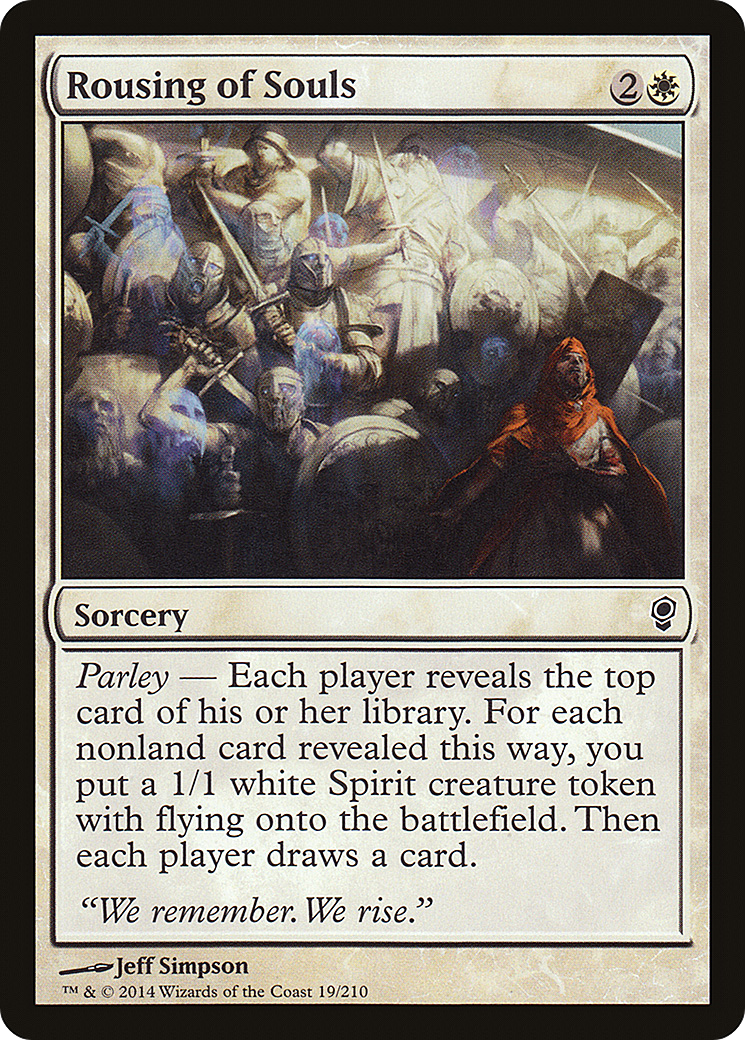 Rousing of Souls (CNS-019)