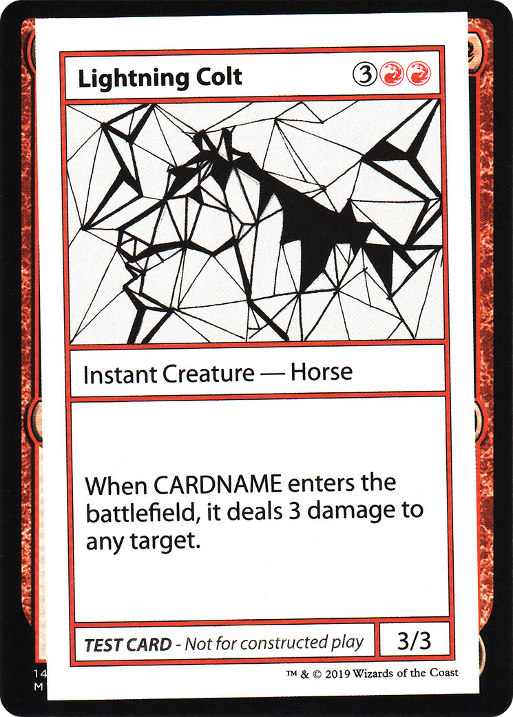 Lightning Colt (CMB1-057)