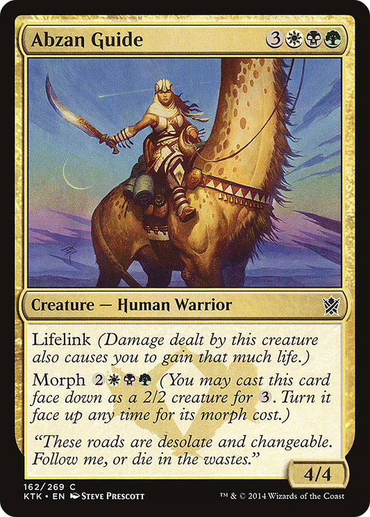 Abzan Guide (KTK-162)