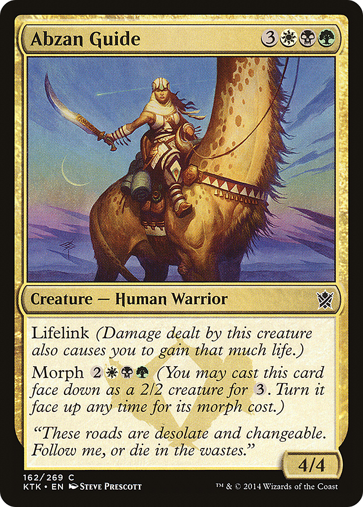 Abzan Guide (KTK-162) (Foil)
