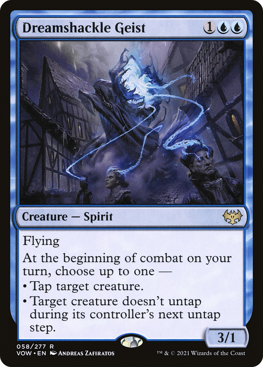 Dreamshackle Geist (VOW-058)