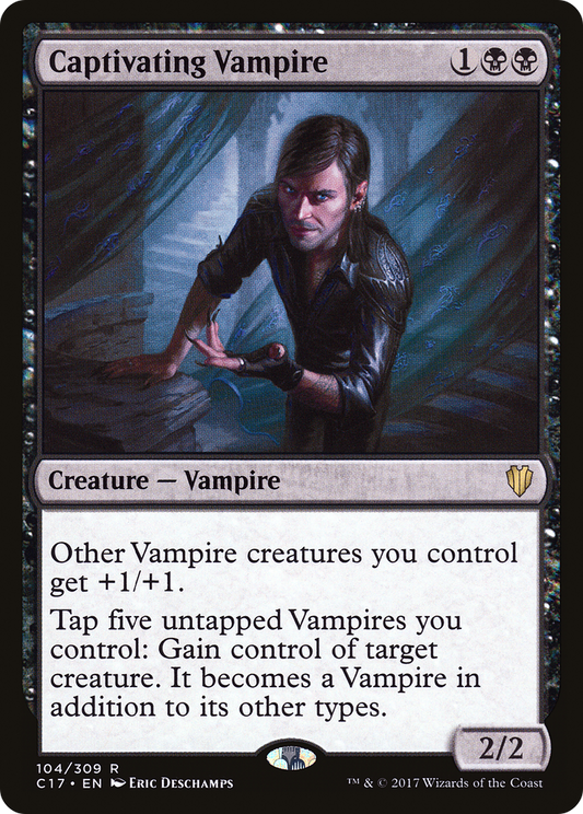 Captivating Vampire (C17-104)