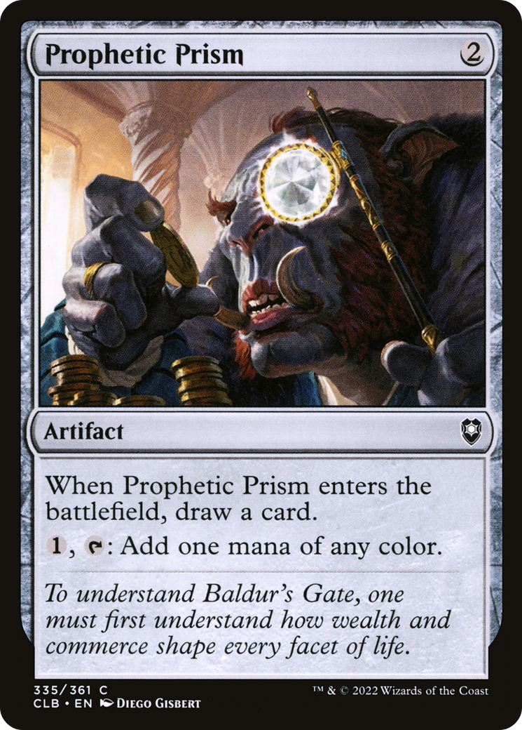 Prophetic Prism (CLB-335)
