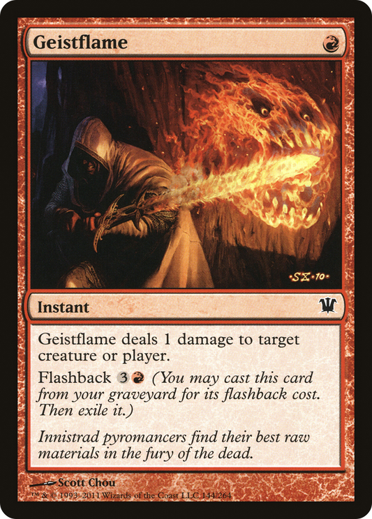 Geistflame (ISD-144) (Foil)