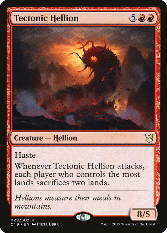 Tectonic Hellion (C19-029)