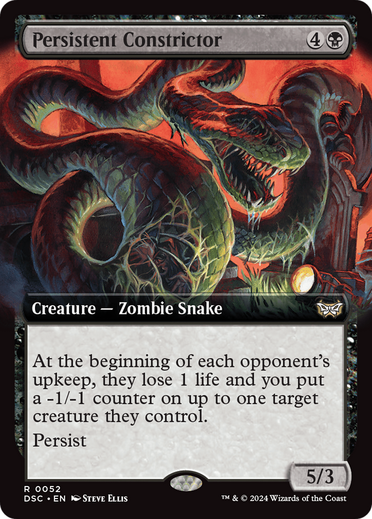 Persistent Constrictor (DSC-052) (Extended Art)