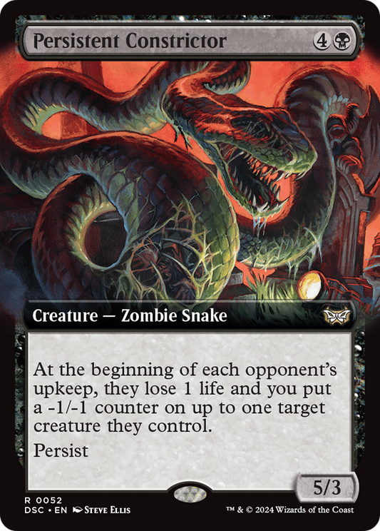 Persistent Constrictor (DSC-052) (Extended Art)