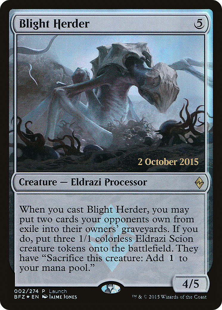 Blight Herder (LARP-002) (Foil)