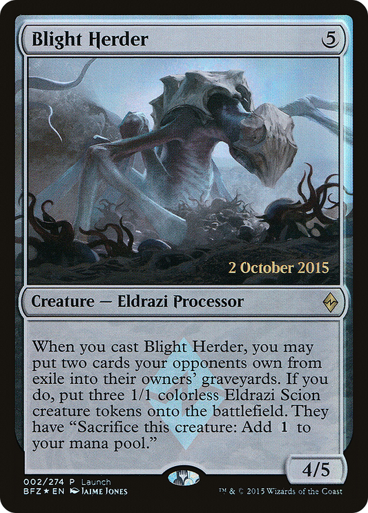 Blight Herder (LARP-002) (Foil)