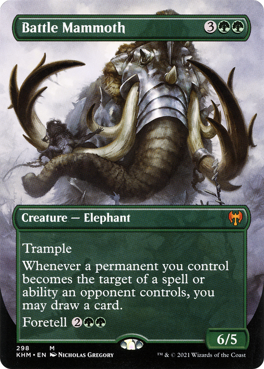 Battle Mammoth (KHM-298) (Borderless)